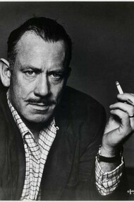 The american author travelled around his country in 1960