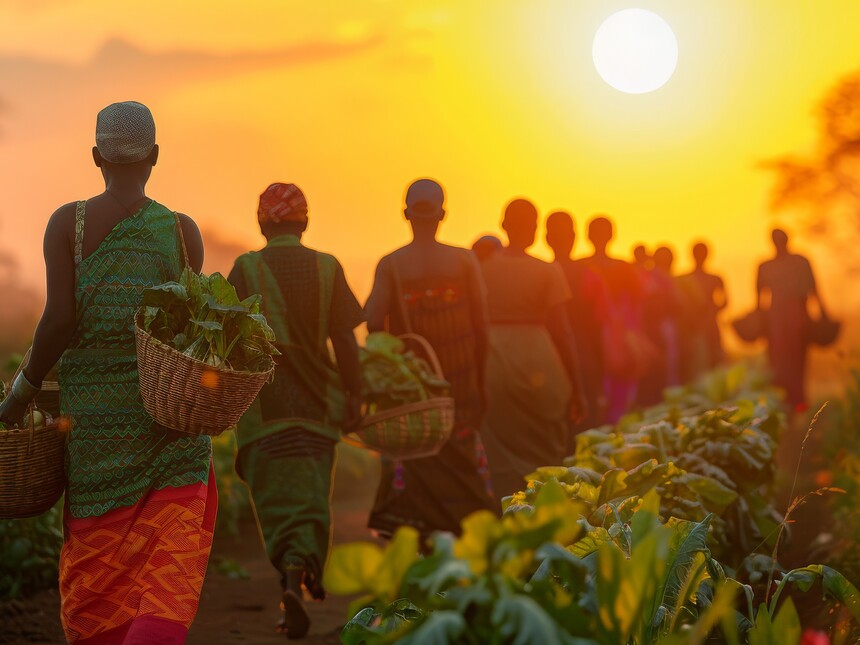 The legacy of crop colonialism in Africa