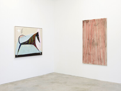 Matthias Dornfeld, September, exhibition view. Courtesy of Soy Capitán