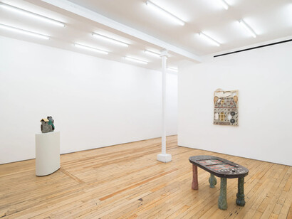 Sacha Ingber, Two, exhibition view. Courtesy of Uffner & Liu Gallery