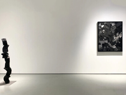 Various artists, Collections, exhibition view. Courtesy of Johyun Galler