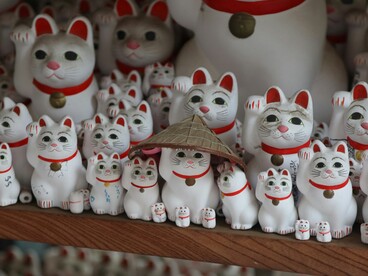 Dove c’è un Maneki Neko, c’è l’invito a credere nelle opportunità che stanno arrivando