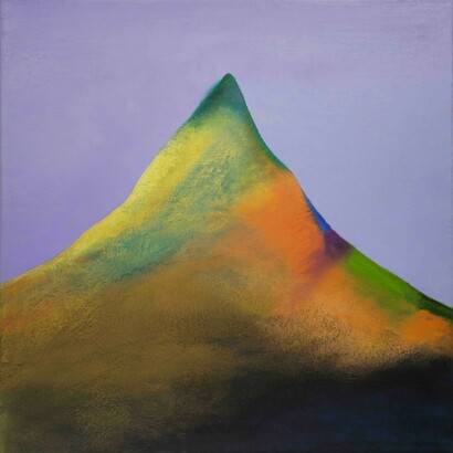 Tom Climent, King mountain. Courtesy of Solomon Fine Art 
