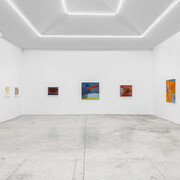 Emily Mason, Other rooms, works from 1959-2017, vue de l'exposition. Avec l'aimable autorisation d'Almine Rech