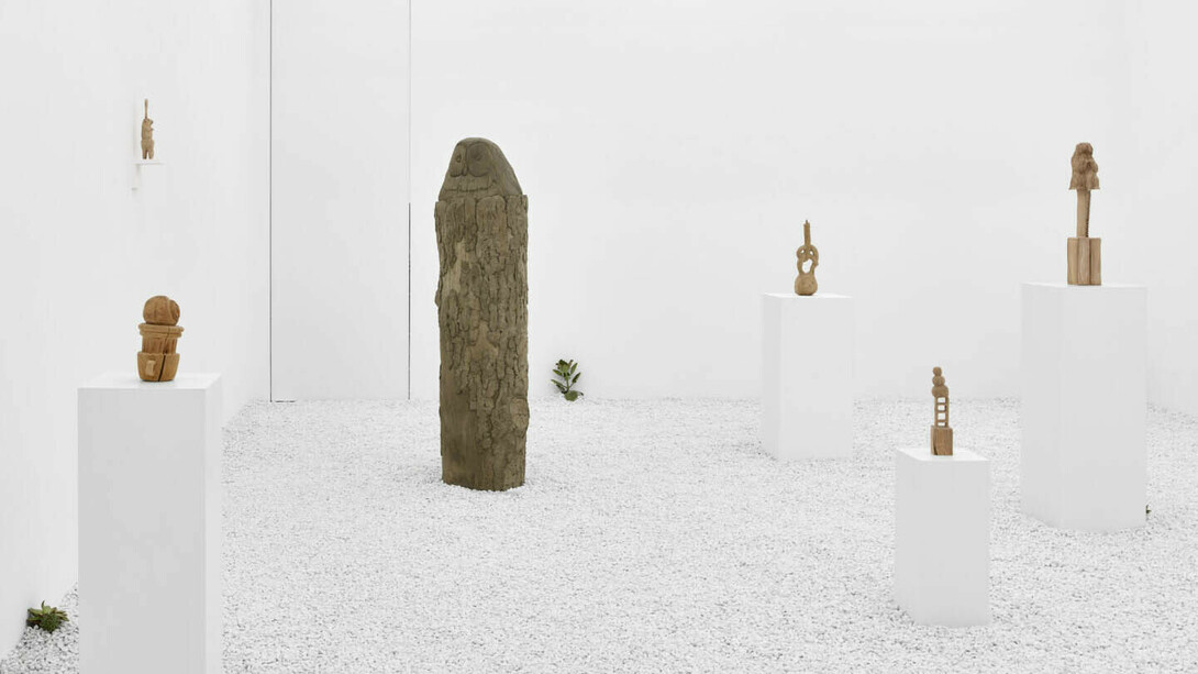 Laurent Le Deunff, Kuriosität, ausstellungsansicht. Mit freundlicher genehmigung der Sies + Höke Galerie