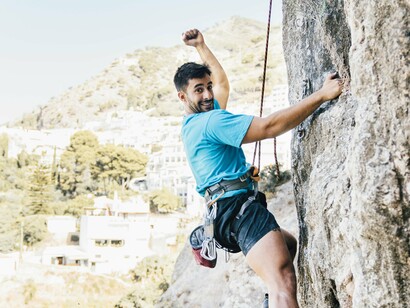 Thrill-seekers find peace where others find danger