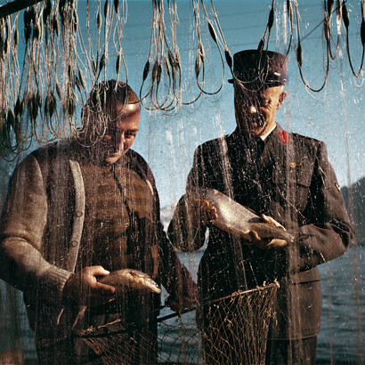 Arnold Odermatt, Hergiswil, 1964. Mit freundlicher genehmigung der Galerie Springer. Copyright: Urs Odermatt, Windisch