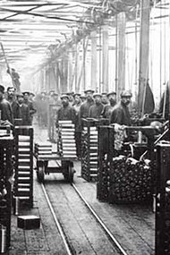 Atelier Karl Bulla e figli. Fabbrica a S.Pietroburgo 