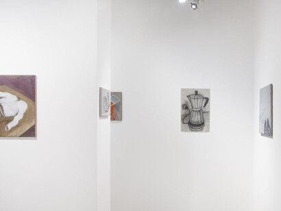 Miriam Cahn, Still leben, exhibition view. Courtesy of Galerie Jocelyn Wolff
