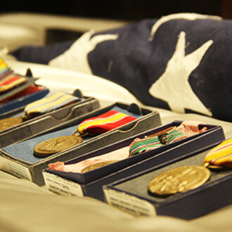 Aviation Uniform. Courtesy of Wings Over the Rockies Air & Space Museum