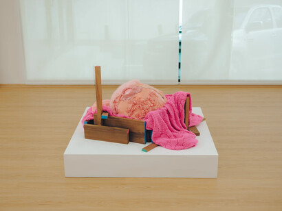Various artists, If only it is seen, thus, from afar, exhibition view. Courtesy of SAC Gallery