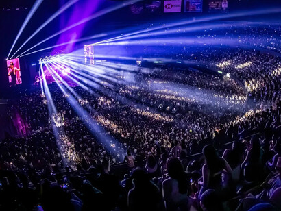 Las canciones de Danny Ocean son una mezcla de amor, memoria y pertenencia que dialogan con la experiencia migrante. Mayo de 2024, Reflexa Tour, México