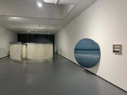 Angélica Chavarro, Landscapes of thought, exhibition view. Courtesy of Beatriz Esguerra Art