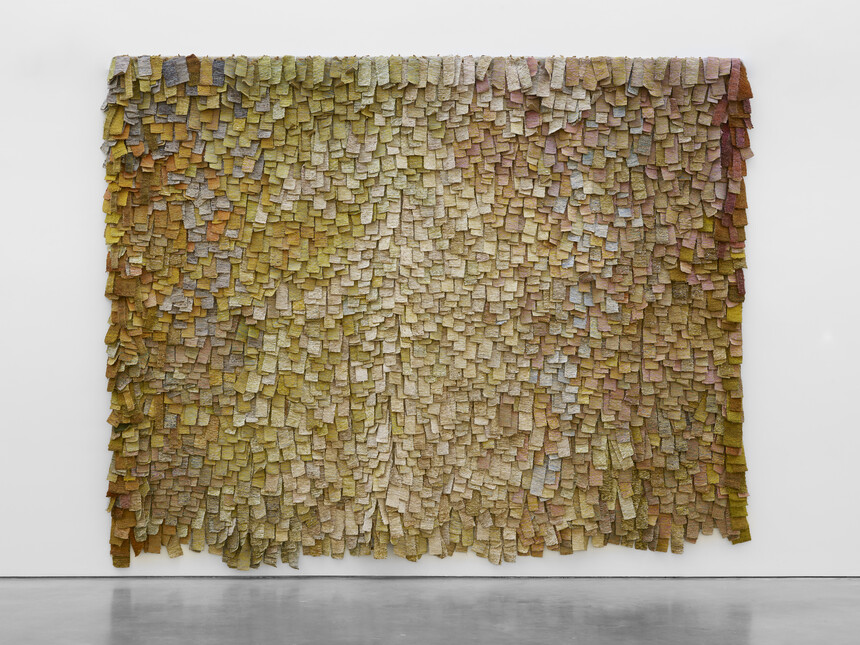 Olga de Amaral. Textile body