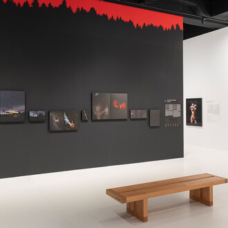 Enquête photographique Vaudoise, Le regard de six photographes, vue de l’exposition. Avec l’aimable autorisation de Photo Elysée