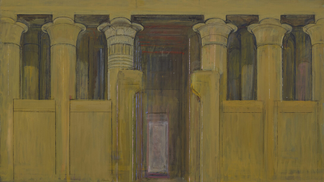 Karl Weschke, Esna, 1993/4. Courtesy of Hillsboro Fine Art
