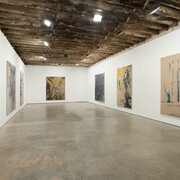 Nick Goss
Bluing, 9 January - 21 February 2016 
installation view, Simon Preston Gallery, New York
