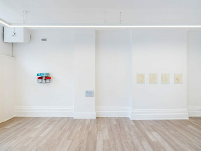 Various artists, My heart is an old museum, exhibition view. Courtesy of Krupa Gallery
