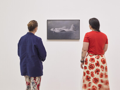 Vija Celmins, exhibition view. Courtesy of Fondation Beyeler