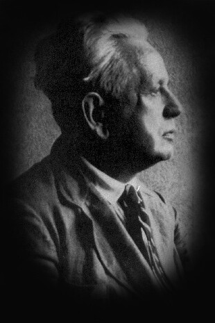 Ernst Cassirer (1874-1945), deutscher Philosoph. Aufnahme um 1935