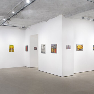 Miriam Cahn, Still leben, exhibition view. Courtesy of Galerie Jocelyn Wolff