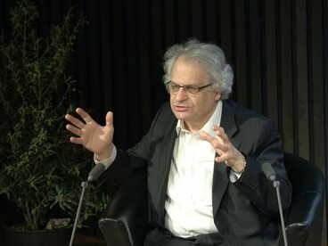 Calm, lucid, and deeply attentive, Amin Maalouf speaks about critical thinking as a path toward collective survival