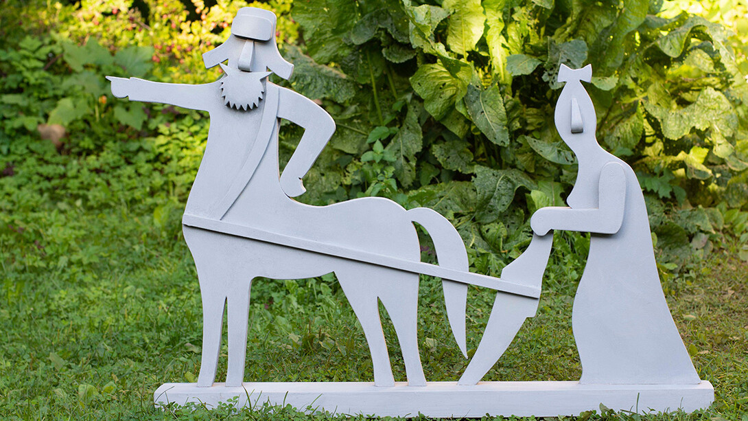 Igor Vasilyev, Animated symbolism. Courtesy of Erarta Museum