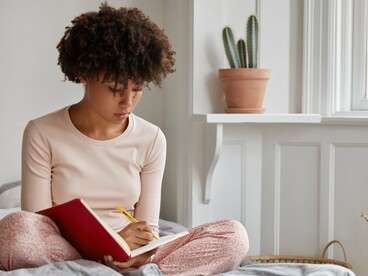 A dedicated 10-20 minutes of timed writing provides mental relief and calmness that allows us to process our thoughts