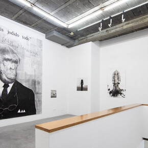 Varios artistas, Se ruega silencio, vista de exhibición. Cortesía de Trinta Arte Contemporáneo