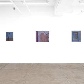 Lily Taylor, Left open, exhibition view. Courtesy of Monya Rowe Gallery