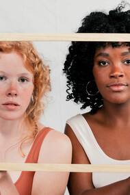 These women stand boldly, challenging the idea that gender roles are biologically predetermined, and embracing the belief that gender is a social construct shaped by power dynamics