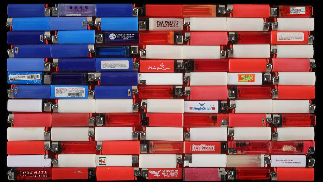 Michele Pred, Inflamed (detail), 2006. Courtesy of Nancy Hoffman Gallery