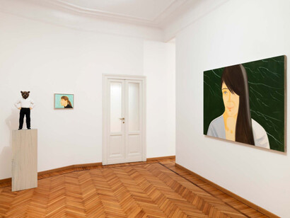 Artisti vari, Dialogues, veduta della mostra. Per gentile concessione della Galleria Monica De Cardenas