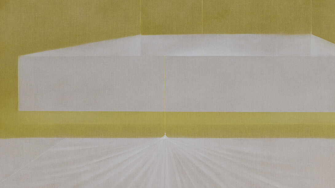 Mary Stephenson, Two in the yellow room (detail), 2025. Courtesy of the artist and Chapter NY
