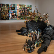 Nick Cave, Mammoth, exhibition view. Courtesy of SAAM