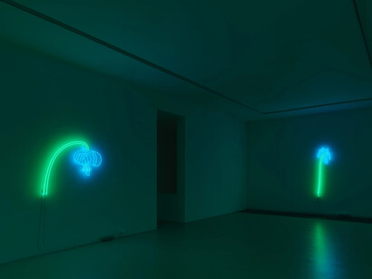 Daan Gielis, U'll be fine, exhibition view. Courtesy of Keteleer Gallery