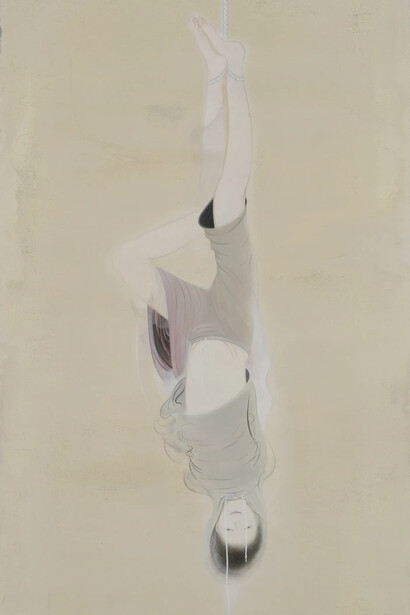 Tomoko Kashiki, The hanged man, 2019. Courtesy of Ota Fine Arts 