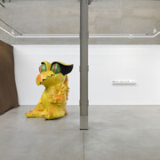 Sylvie Fleury, Chew on this! Exhibition view. Courtesy of Galerie Mehdi Chouakri
