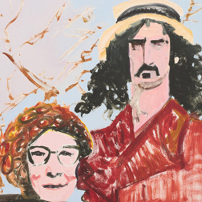 Emo Verkerk, Frank Zappa (mother in law), 2019. Courtesy of Galleria Massimo Minini 