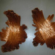 Antonella Zazzera, Segniche, 2013  filo di rame, 60 x 40 x 20 cm ciascuna
