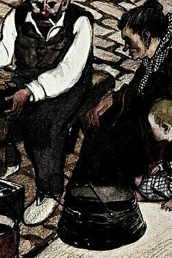 Francisco Sancha Lego, "Zapatero de viejo", 1906