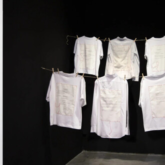 Ana María Caballero, Entre domingo y domingo (From sunday to sunday), exhibition view. Courtesy of Max Estrella