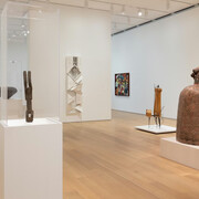 Various artists, Critical fabulation, exhibition view. Courtesy of Art Institute of Chicago