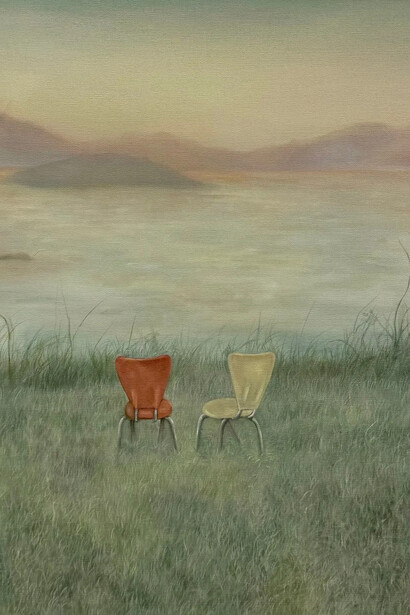 Natalie Ng, Small talk 日常對話 (detail), 2025. Courtesy of Contemporary by Angela Li