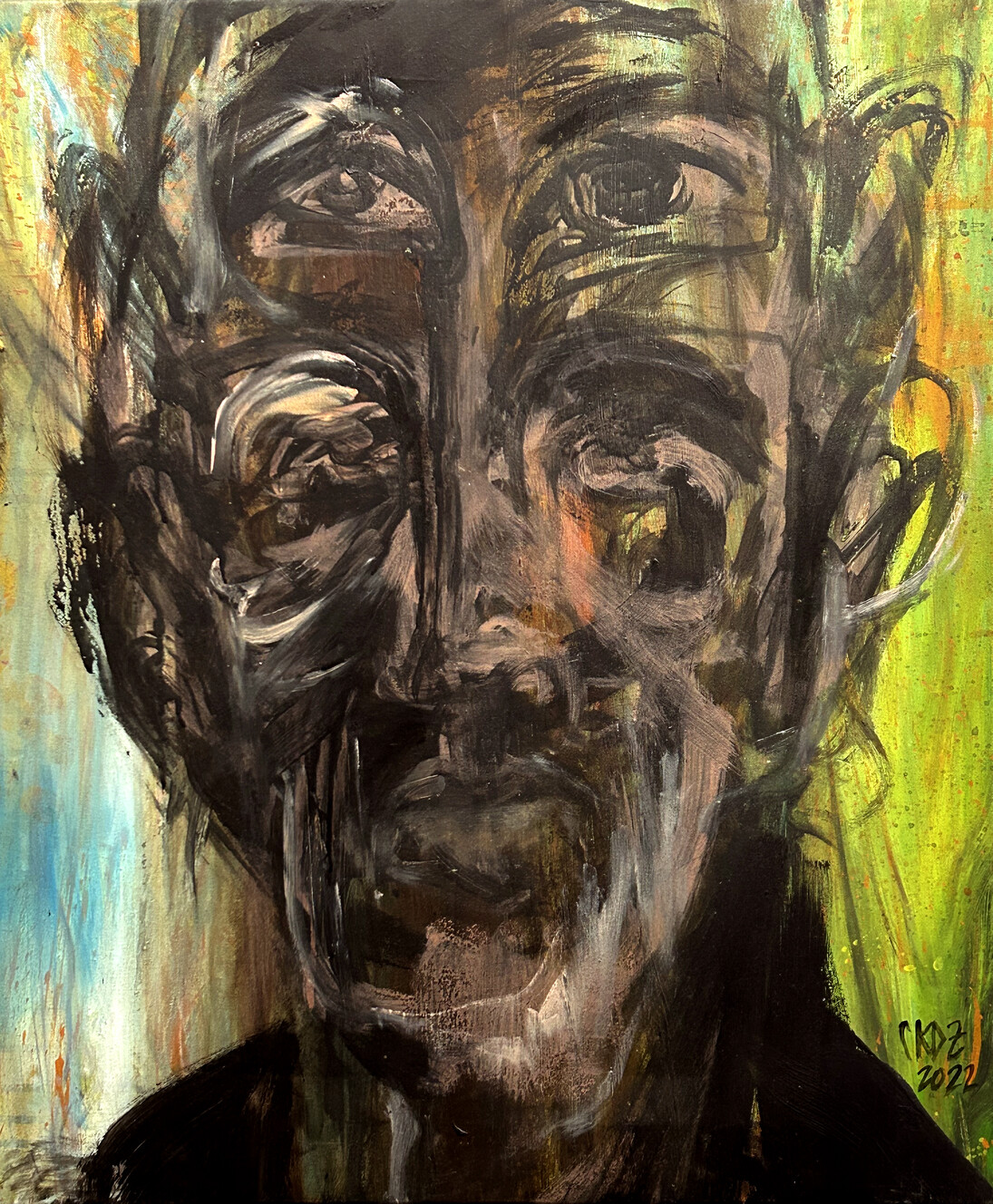 Kristian David, The gnome, 2022. Courtesy of Kristian David