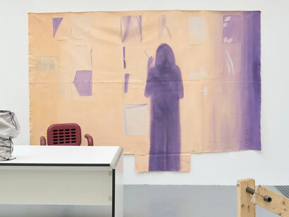 Artistes variés, Step by step, vue de l'exposition. Avec l'aimable autorisation de la Galerie Philippe Valentin