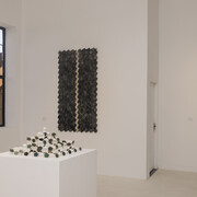 Amine Asselman, Gap of possibilities, vue d'exposition. Avec l'aimable autorisation de la galerie MCC