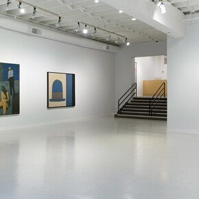 Michele Russo, Works from the estate and private collections, exhibition view. Courtesy of Russo Lee Gallery