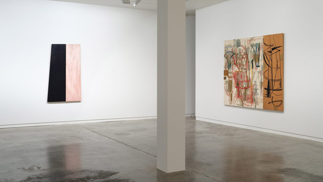 Various artists, Built, exhibition view. Courtesy of Two Rooms Gallery