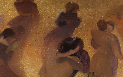 "Vals", óleo sobre lienzo, Félix Vallotton, 1893
